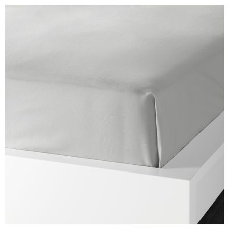 Простыня СЁМНИГ, светло-серый