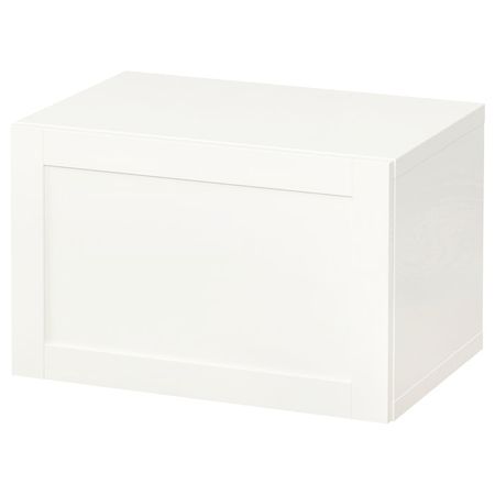 BESTÅ Комбинация настенных шкафов - белый/Hanviken 60x42x38 см
