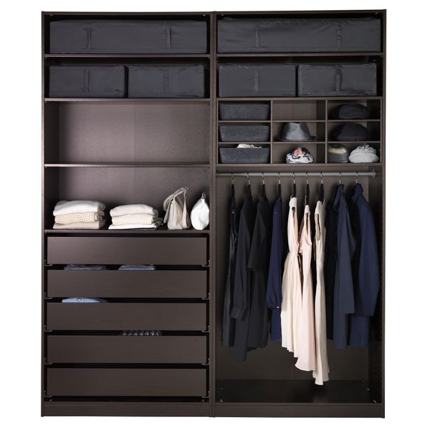 IKEA, дополнительный ракурс - схема-чертеж с размерами