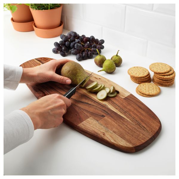 Доска разделочная ФАСИНЕРА, акация (52x22 см) - фото 2