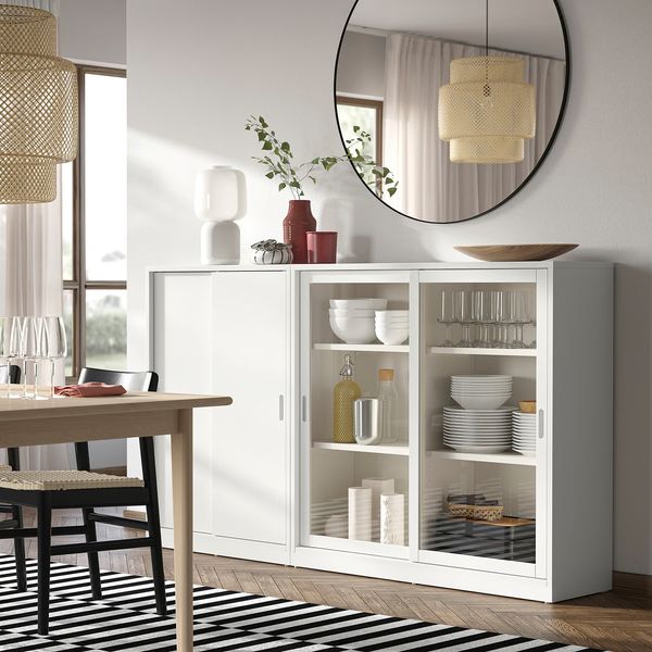 IKEA, дополнительный ракурс - схема-чертеж с размерами