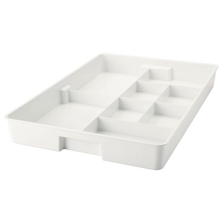 Вставка с 8 отделениями, белый IKEA KUGGIS КУГГИС 803.762.35