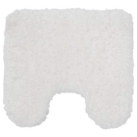 Коврик в туалет АЛЬМТЬЕРН, белый (55x60 см)