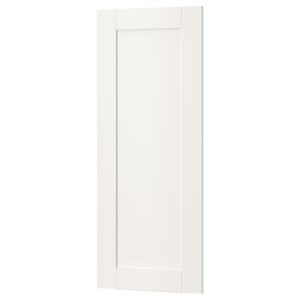 Дверь СЭВЕДАЛЬ, белый - фото 1