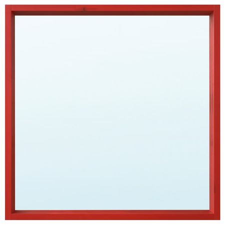 TURBOKASTANJ ТУРБОКАСТАН Зеркало - красный 75x75 см