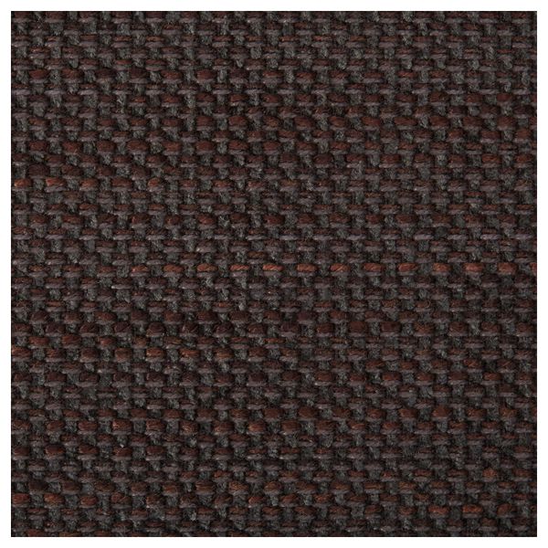 Диван-кровать 3-местный ИНГЕЛЬСТАД / ЛАСЕЛЕ, Хенста темно-коричневый - схема-чертеж с размерами