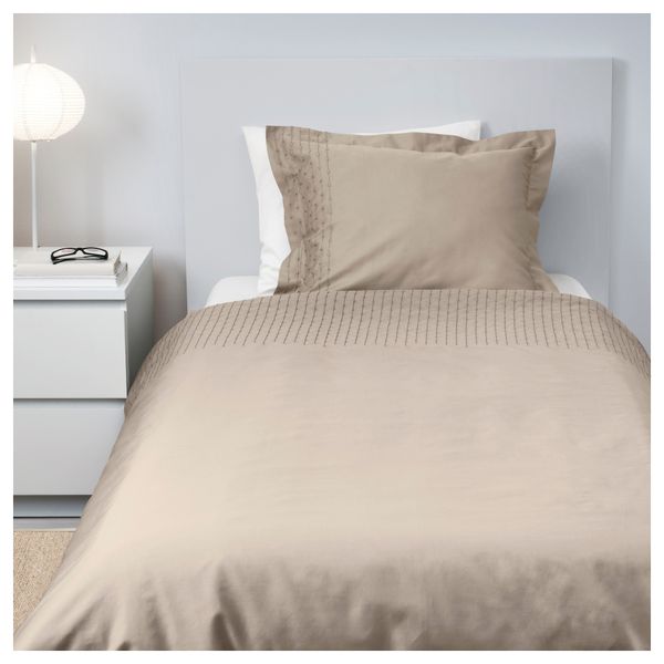 Пододеяльник и 1 наволочка ПРАКТВИВА, бежевый - фото 5