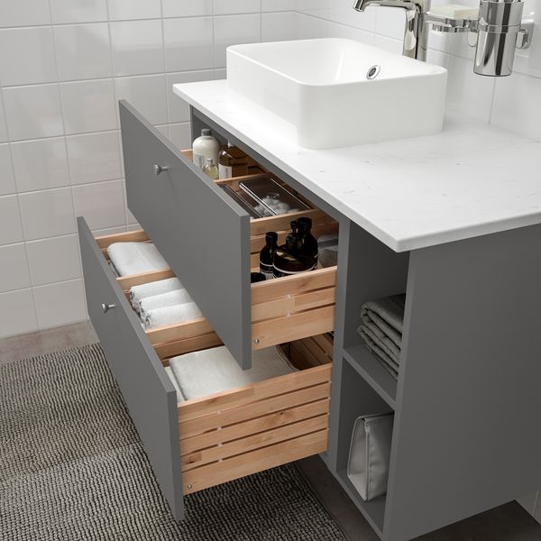 IKEA в интерьере ванной