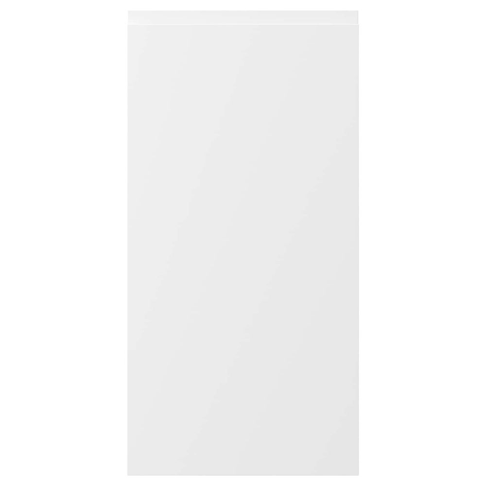 Дверь, матовый белый 40x80 см IKEA VOXTORP ВОКСТОРП 703.674.01 - фото 1