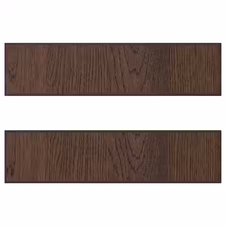 SINARP Фронтальная панель ящика - коричневый 40x10 см