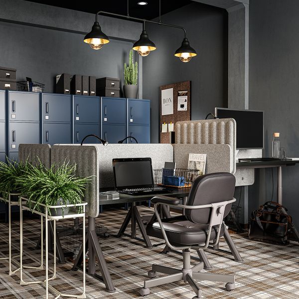 Стол/трансф, черный/темно-серый 120x70 см IKEA IDÅSEN ИДОСЕН 292.809.48 - фото 8