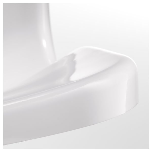 Рабочий стул СНИЛЛЕ, белый - фото 4