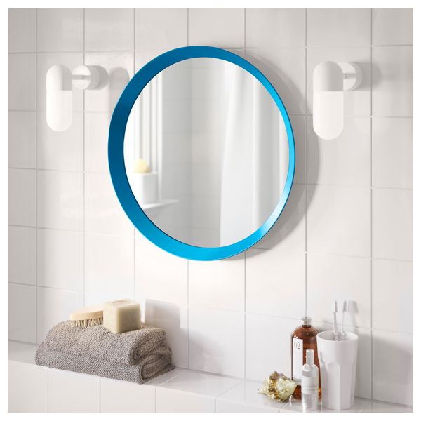 Зеркало ЛАНГЕСУНД, синий (50 см) - фото 2