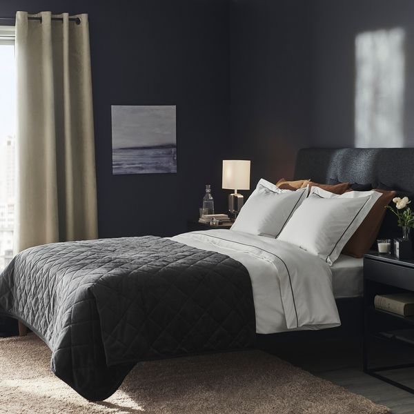 Пододеяльник и 2 наволочки, 200x200, 50x60 cm IKEA SILVERTISTEL СИЛВЕРТИСТЕЛЬ 304.929.54 - фото 7