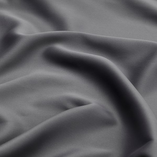 Гардины, блокирующие свет, 2 шт., серый, 145x300 см IKEA HILLEBORG ХИЛЛЕБОРГ 304.250.35 - фото 4