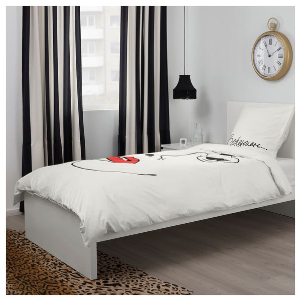 IKEA, дополнительный ракурс - схема-чертеж с размерами