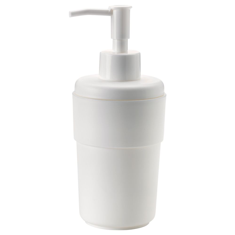 Дозатор для жидкого мыла ЭНУДДЭН, белый - фото 1