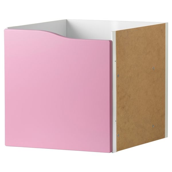 Вставка с дверцей КАЛЛАКС, розовый (33x33 см) - схема-чертеж с размерами