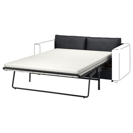 Секция 2-местного дивана-кровати, Гранн/Бумстад черный IKEA VIMLE ВИМЛЕ 094.773.47