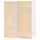 METOD Навесной шкаф с полками/2дверцы
