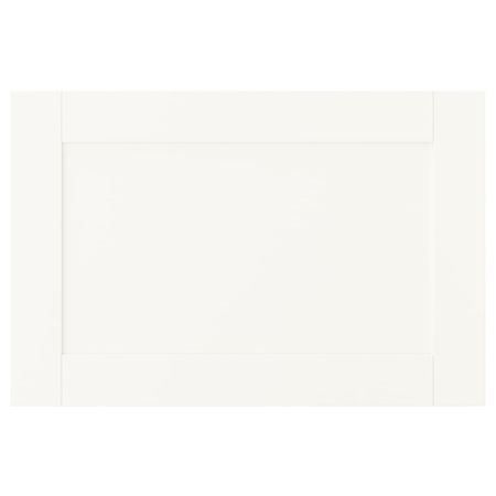 Дверца с петлями, белый 60x40 см IKEA SANNIDAL САННИДАЛЬ 292.430.36