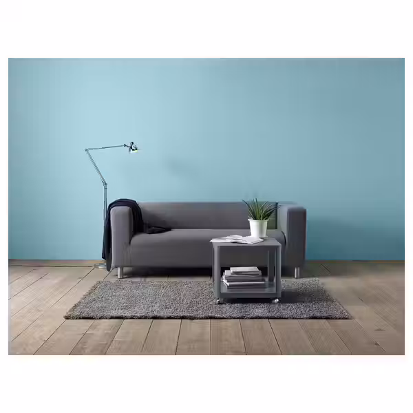 KLIPPAN 2-местный диван - Vissle серый - фото 4