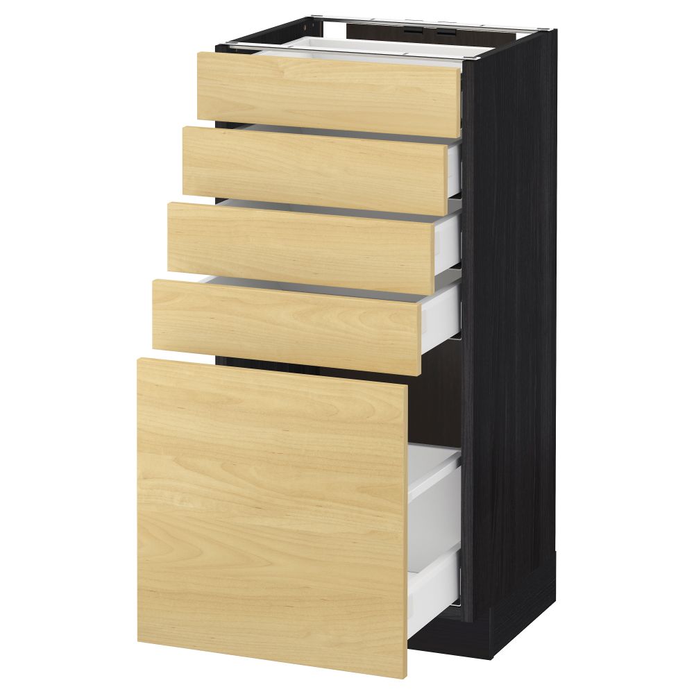 IKEA, вид спереди - схема-чертеж с размерами