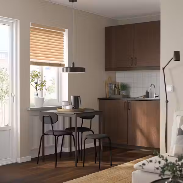 GULTARP ГУЛТАРП Табурет - антрацит/Remmarn антрацит - фото 2