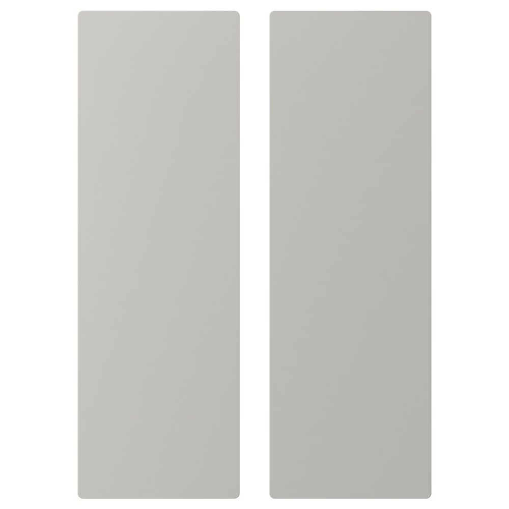 SMÅSTAD Дверь - серый 30x90 см - фото 1