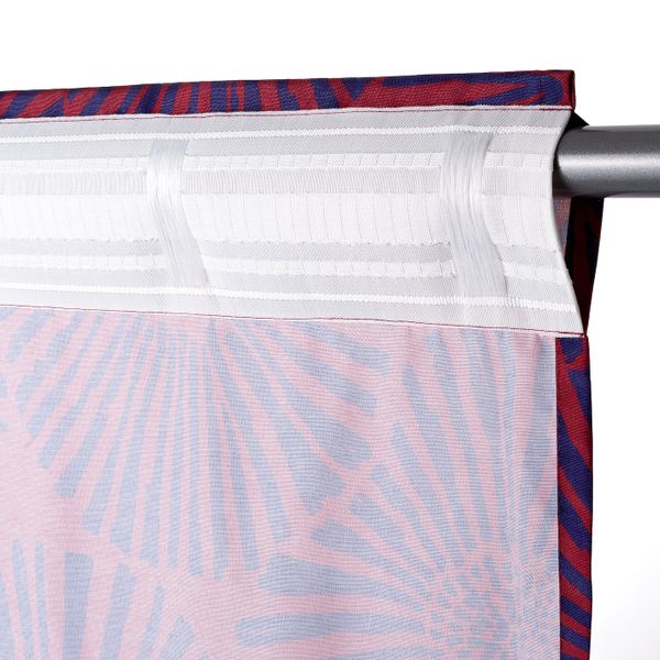 Гардины, 2 шт., красный 145x300 см IKEA STJÄRNTULPAN СТЭРНТЮЛЬПАН 204.696.52 - фото 4