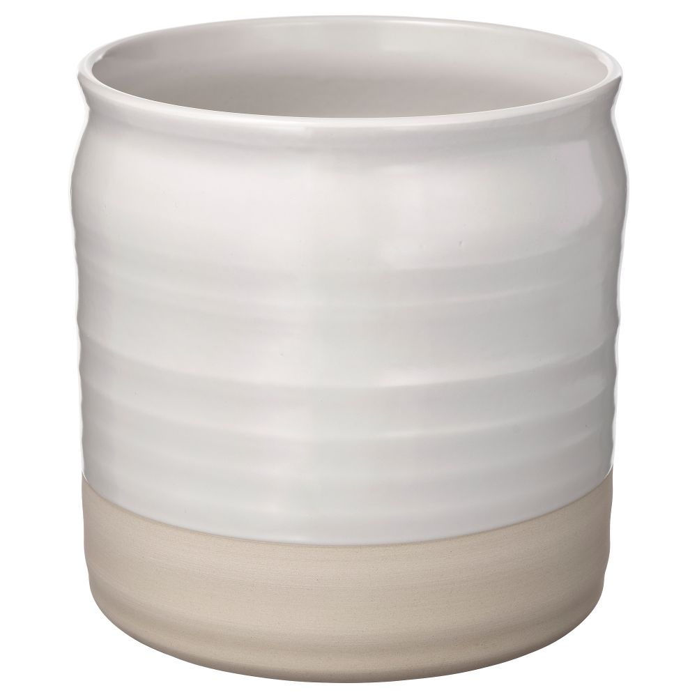 Ваза, 21 см, белый с оттенком IKEA FALLBEGIVENHET БЕГИВЕНХЕТ ФАЛЛЕНХЕТ 504.976.77 - фото 1