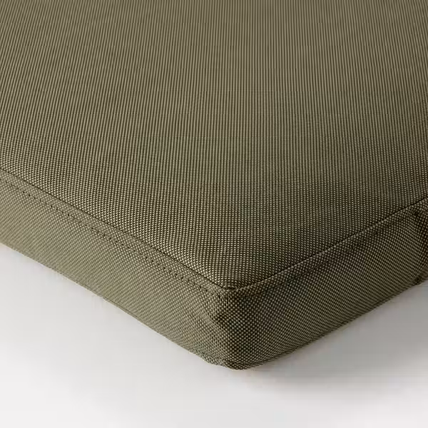 FRÖSÖN/DUVHOLMEN Подушка для шезлонга - зеленый 190x60 см - схема-чертеж с размерами