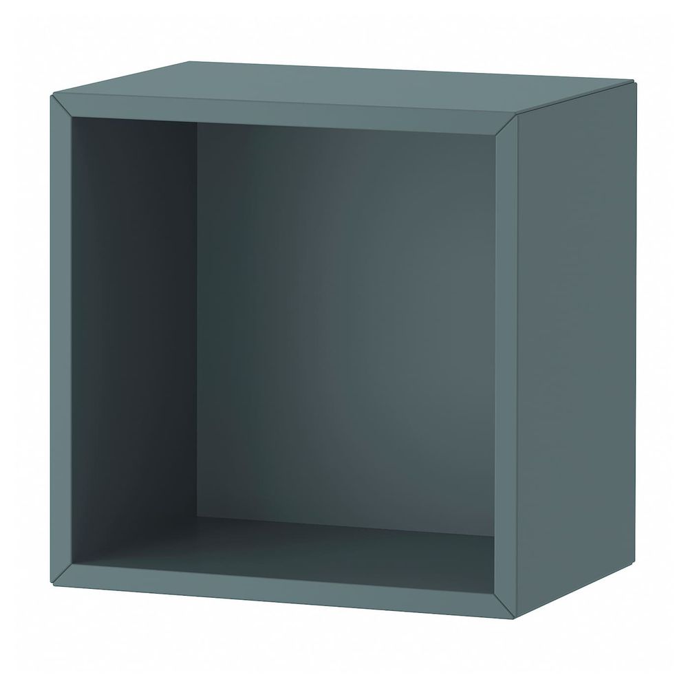 Шкаф, серо-бирюзовый 35x25x35 см IKEA EKET ЭКЕТ 204.741.49 - фото 1