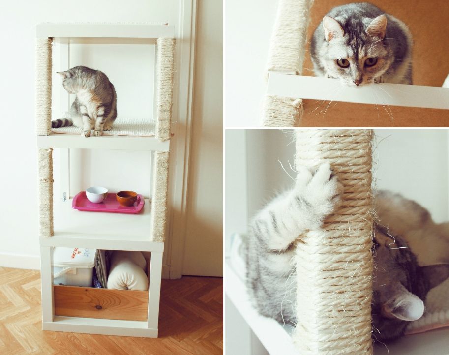 Игровая башня для кошки