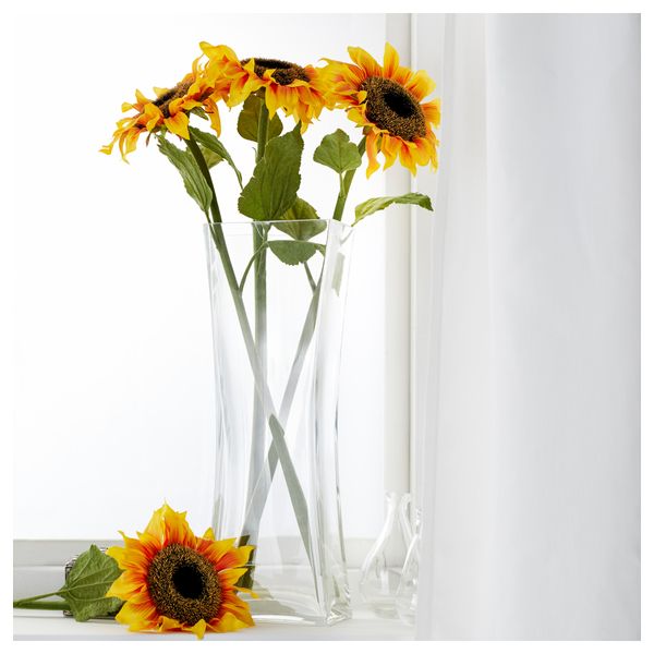 Цветок искусственный СМИККА, подсолнух желтый (60 см) - фото 2