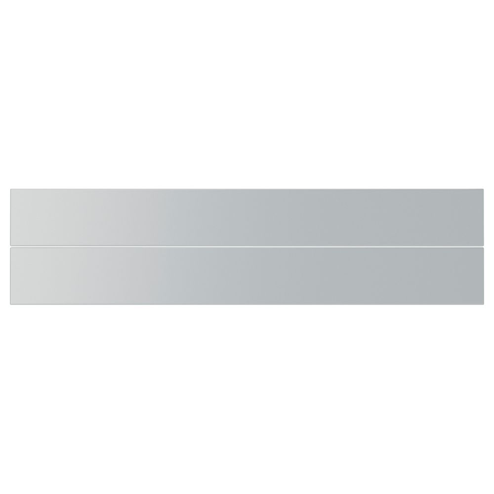 Фронтальная панель ящика ВЕДДИНГЕ, серый - фото 1