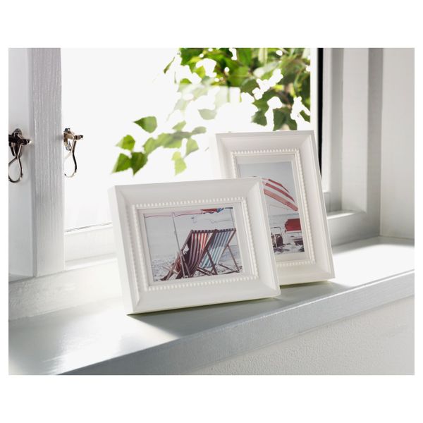 Рама, белый 10x15 см IKEA СЁНДРУМ 303.815.50 - фото 4