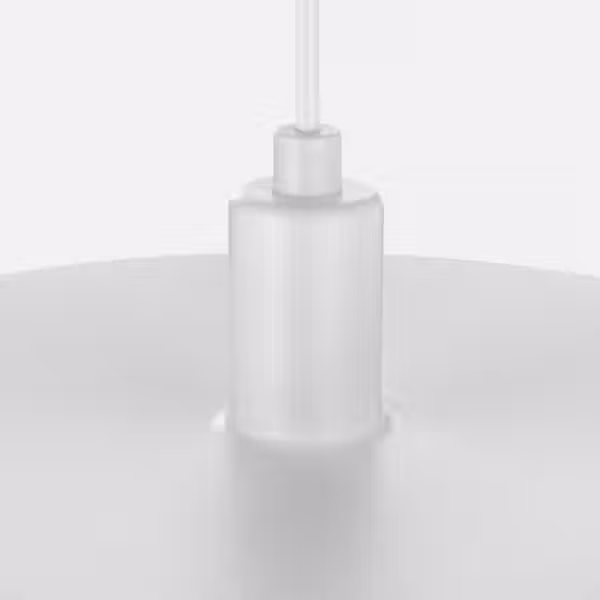 NYMÅNE Подвесной светильник, светодиодный - беспроводное регулирование белый спектр/белый 38 см - фото 3