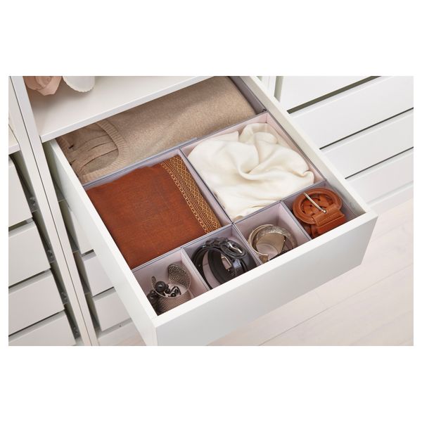 Коробки ХИФС, серый - схема-чертеж с размерами