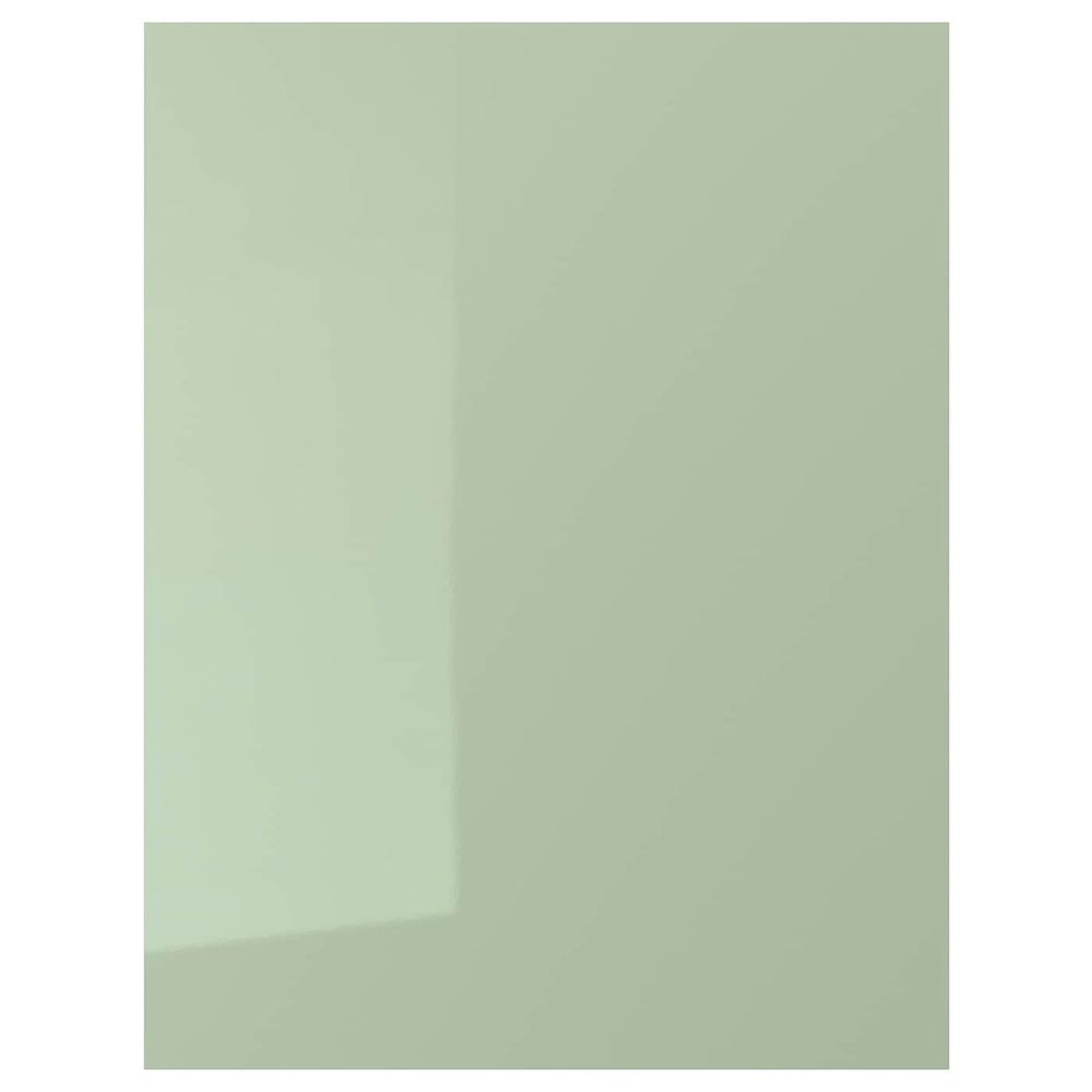 Накладная панель, глянцевый светло-зеленый, 62x80 см IKEA КАЛЛАРП 604.371.07 - фото 1