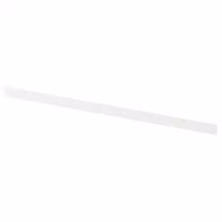 FÖRBÄTTRA Торцевая полоса и крепления - белый 59.7x2.2 см