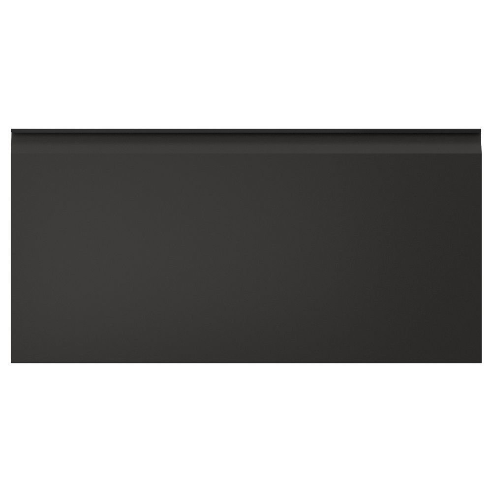 Фронтальная панель ящика, матовая поверхность антрацит, 80x40 см IKEA UPPLÖV 105.267.85 - фото 1