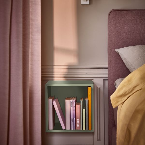 Навесной модуль, 35x25x35 см, светло-зеленый IKEA EKET ЭКЕТ 894.293.43 - фото 5