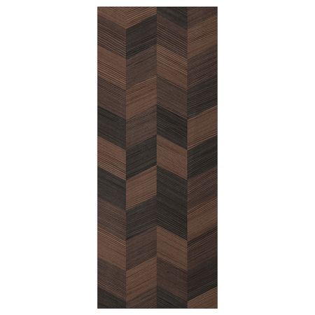 Дверь, коричневый с рисунком 40x100 см IKEA HASSLARP ХАСЛАРП 804.047.71