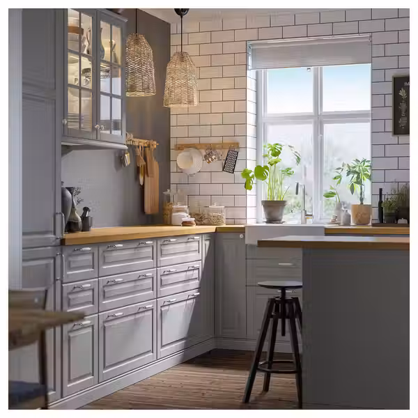 SÄLJAN Столешница под заказ - под дуб/ламинат 63.6-125x3.8 см - фото 6