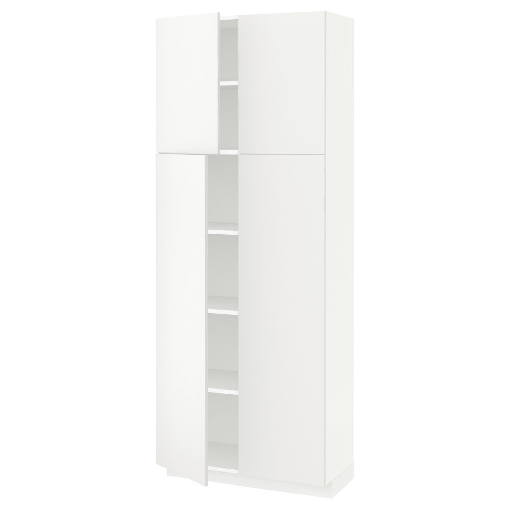 IKEA, вид спереди - схема-чертеж с размерами