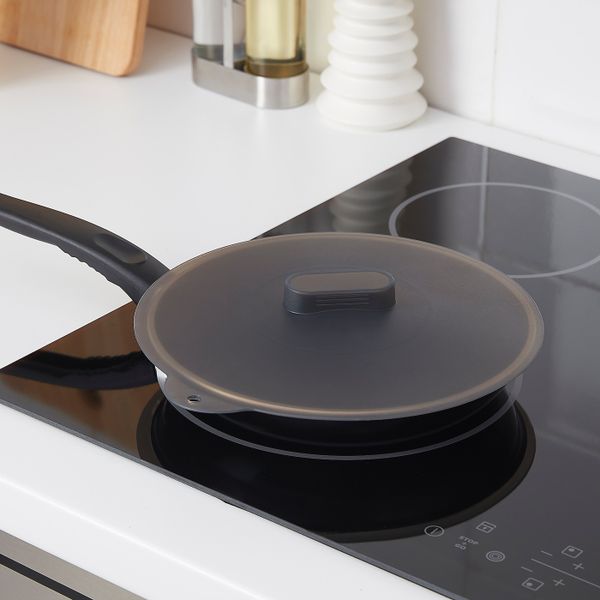 Универсальная крышка, силикон 29 см IKEA KLOCKREN КЛОКРЕН 704.938.43 - фото 2