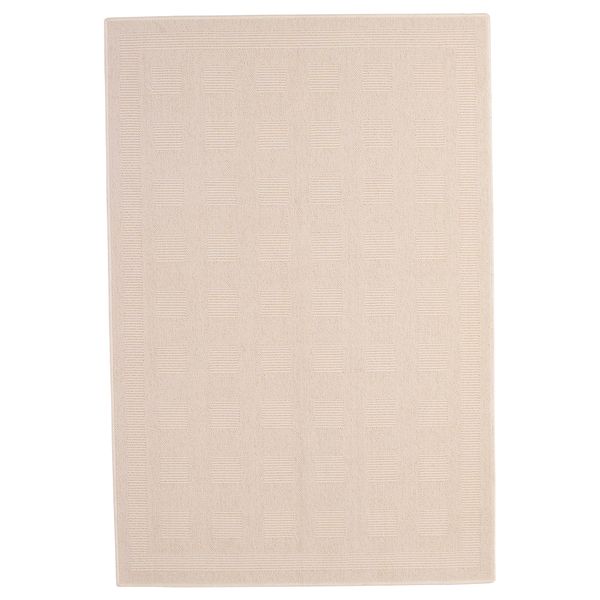 Ковер, короткий ворс ХАВБРУ, белый с оттенком (170x240 см) - фото 1