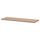 Полка дополнительная, 76x26 см, дубовый шпон, беленый IKEA BILLY БИЛЛИ 004.042.75