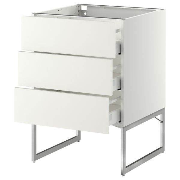 IKEA, вид спереди - схема-чертеж с размерами